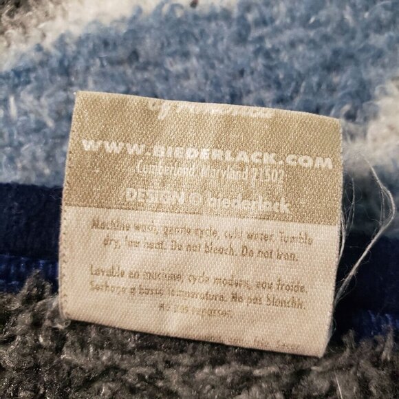 Vintage Biederlack Lighthouse Throw Blanket Reversible Nautical Made in USA - Picture 4 of 7